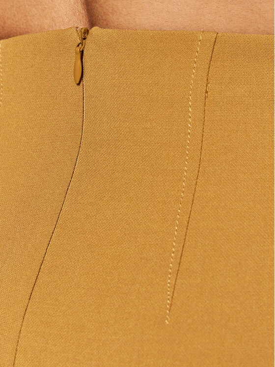 Sisley Γυναίκες Mini Φούστα σε γραμμή Α 4BFQL0008 Καφέ Regular Fit 6 Sisley Γυναίκες Mini Φούστα σε γραμμή Α 4BFQL0008 Καφέ Regular Fit - Image 4