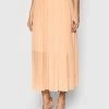 Sisley Γυναίκες Midi Πλισέ φούστα 493YL000J Πορτοκαλί Regular Fit 1 Sisley Γυναίκες Midi Πλισέ φούστα 493YL000J Πορτοκαλί Regular Fit -Sisley Εκπτώσεις unnamed file 834