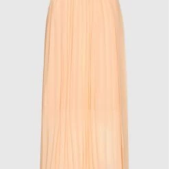 Sisley Γυναίκες Midi Πλισέ φούστα 493YL000J Πορτοκαλί Regular Fit -Sisley Εκπτώσεις unnamed file 838