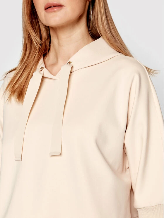 Sisley Γυναίκες Μπλούζες Μπλούζα 3IPRL5003 Μπεζ Regular Fit 6 Sisley Γυναίκες Μπλούζες Μπλούζα 3IPRL5003 Μπεζ Regular Fit - Image 4