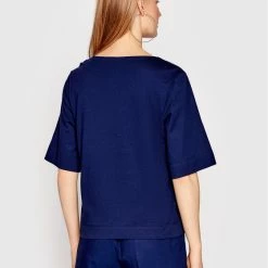 Sisley Γυναίκες T-shirts T-Shirt 3I1XL4161 Σκούρο μπλε Relaxed Fit 9 Sisley Γυναίκες T-shirts T-Shirt 3I1XL4161 Σκούρο μπλε Relaxed Fit -Sisley Εκπτώσεις unnamed file 866