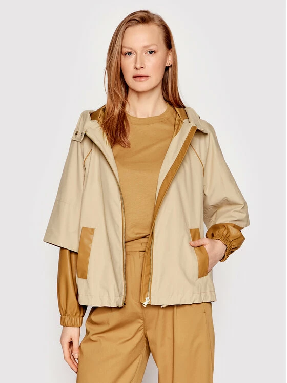 Sisley Γυναίκες Μεταβατικά Μπουφάν Μπουφάν μεταβατικό 2EGVLN008 Μπεζ Regular Fit 5 Sisley Γυναίκες Μεταβατικά Μπουφάν Μπουφάν μεταβατικό 2EGVLN008 Μπεζ Regular Fit - Image 3