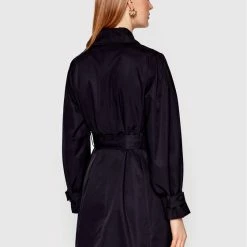 Sisley Γυναίκες Καπαρντίνες Καπαρτίνα 2EGVLN00G Μαύρο Regular Fit -Sisley Εκπτώσεις unnamed file 877