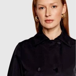 Sisley Γυναίκες Καπαρντίνες Καπαρτίνα 2EGVLN00G Μαύρο Regular Fit -Sisley Εκπτώσεις unnamed file 878