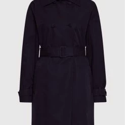 Sisley Γυναίκες Καπαρντίνες Καπαρτίνα 2EGVLN00G Μαύρο Regular Fit -Sisley Εκπτώσεις unnamed file 879