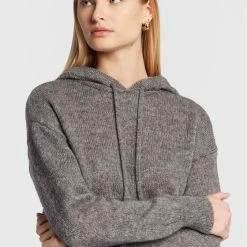 Sisley Γυναίκες Πουλόβερ 1242M200O Γκρι Regular Fit -Sisley Εκπτώσεις unnamed file 88