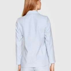 Sisley Γυναίκες Σακάκια & Μπλέιζερ Μπλέιζερ 273HLW001 Μπλε Regular Fit -Sisley Εκπτώσεις unnamed file 882