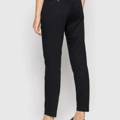 Sisley Γυναίκες Παντελόνια Chinos Παντελόνι Chino 4BYW55AH6 Μαύρο Slim Fit -Sisley Εκπτώσεις unnamed file 892