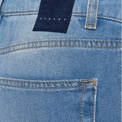 Sisley Γυναίκες Straight Leg Τζιν 4OF157706 Μπλε Regular Fit -Sisley Εκπτώσεις unnamed file 898