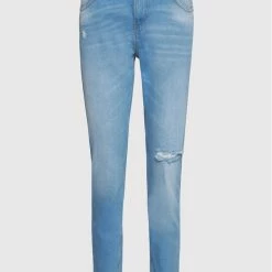 Sisley Γυναίκες Straight Leg Τζιν 4OF157706 Μπλε Regular Fit -Sisley Εκπτώσεις unnamed file 899