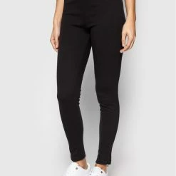 Sisley Γυναίκες Κολάν 4NA955CS6 Μαύρο Slim Fit