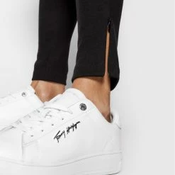 Sisley Γυναίκες Κολάν 4NA955CS6 Μαύρο Slim Fit -Sisley Εκπτώσεις unnamed file 903