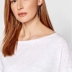 Sisley Γυναίκες Μπλουζάκια Μπλουζάκι 3TNHL12EE Λευκό Regular Fit 10 Sisley Γυναίκες Μπλουζάκια Μπλουζάκι 3TNHL12EE Λευκό Regular Fit -Sisley Εκπτώσεις unnamed file 908