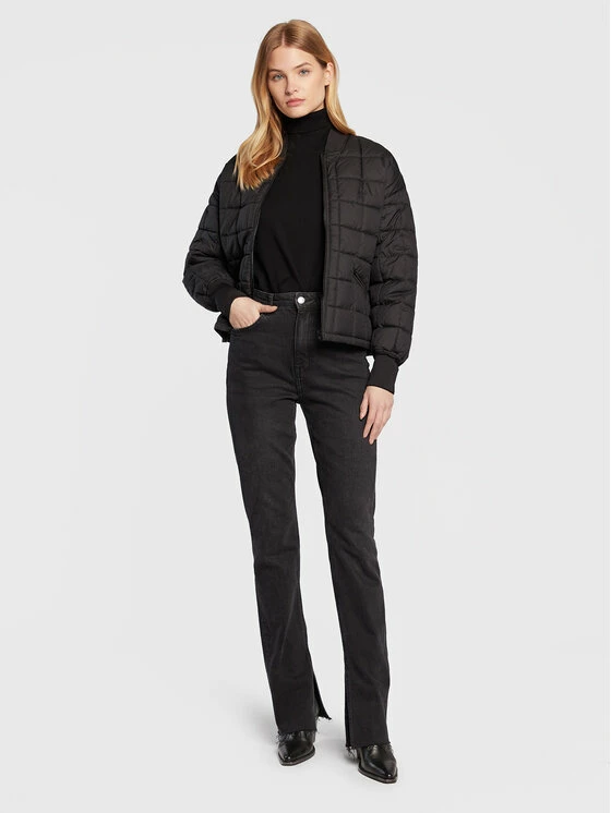 Sisley Γυναίκες Πουπουλένια Μπουφάν Μπουφάν πουπουλένιο 24DVLN00Q Μαύρο Regular Fit 4 Sisley Γυναίκες Πουπουλένια Μπουφάν Μπουφάν πουπουλένιο 24DVLN00Q Μαύρο Regular Fit - Image 2