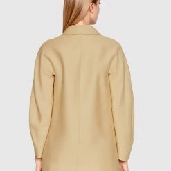 Sisley Γυναίκες Σακάκια & Μπλέιζερ Μπλέιζερ 266SLW006 Μπεζ Regular Fit -Sisley Εκπτώσεις unnamed file 912