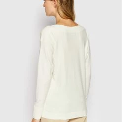 Sisley Γυναίκες Πουλόβερ 14ETM1A48 Μπεζ Regular Fit