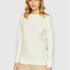 Sisley Γυναίκες Πουλόβερ 14ETM1A48 Μπεζ Regular Fit -Sisley Εκπτώσεις unnamed file 917