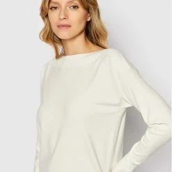 Sisley Γυναίκες Πουλόβερ 14ETM1A48 Μπεζ Regular Fit -Sisley Εκπτώσεις unnamed file 918