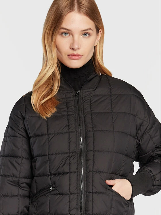 Sisley Γυναίκες Πουπουλένια Μπουφάν Μπουφάν πουπουλένιο 24DVLN00Q Μαύρο Regular Fit 6 Sisley Γυναίκες Πουπουλένια Μπουφάν Μπουφάν πουπουλένιο 24DVLN00Q Μαύρο Regular Fit - Image 4