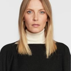 Sisley Γυναίκες Πουλόβερ Πόντσο 122HMU003 Μαύρο -Sisley Εκπτώσεις unnamed file 938