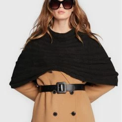 Sisley Γυναίκες Κασκόλ Λαιμοί & Μπαλακλάβες Λαιμός 109RMU002 Μαύρο