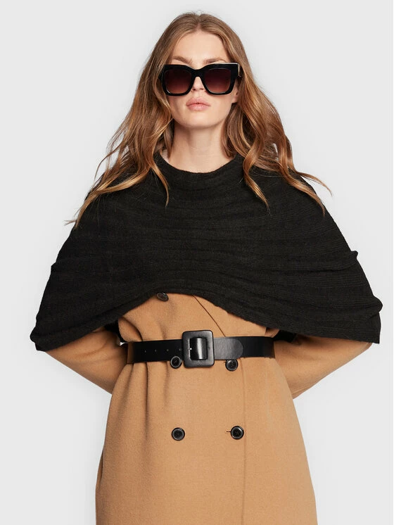 Sisley Γυναίκες Κασκόλ Λαιμοί & Μπαλακλάβες Λαιμός 109RMU002 Μαύρο 3 Sisley Γυναίκες Κασκόλ Λαιμοί & Μπαλακλάβες Λαιμός 109RMU002 Μαύρο