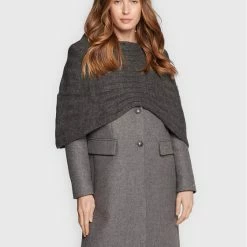 Sisley Γυναίκες Κασκόλ Λαιμοί & Μπαλακλάβες Λαιμός 109RMU002 Γκρι