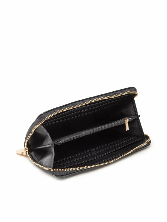 Sisley Γυναίκες Πορτοφόλια Μεγάλο Πορτοφόλι Γυναικείο 6HVUWY01U Μαύρο 5 Sisley Γυναίκες Πορτοφόλια Μεγάλο Πορτοφόλι Γυναικείο 6HVUWY01U Μαύρο - Image 3