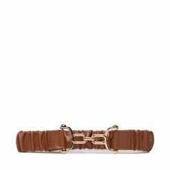 Sisley Γυναίκες Ζώνες Ζώνη Γυναικεία 6HEEWL00R Καφέ