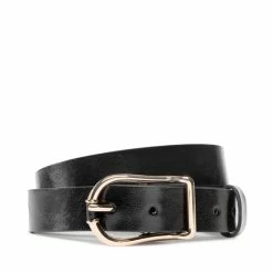 Sisley Γυναίκες Ζώνες Ζώνη Γυναικεία 6HEEWL00T Μαύρο