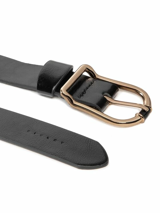 Sisley Γυναίκες Ζώνες Ζώνη Γυναικεία 6HEEWL00T Μαύρο 4 Sisley Γυναίκες Ζώνες Ζώνη Γυναικεία 6HEEWL00T Μαύρο - Image 2